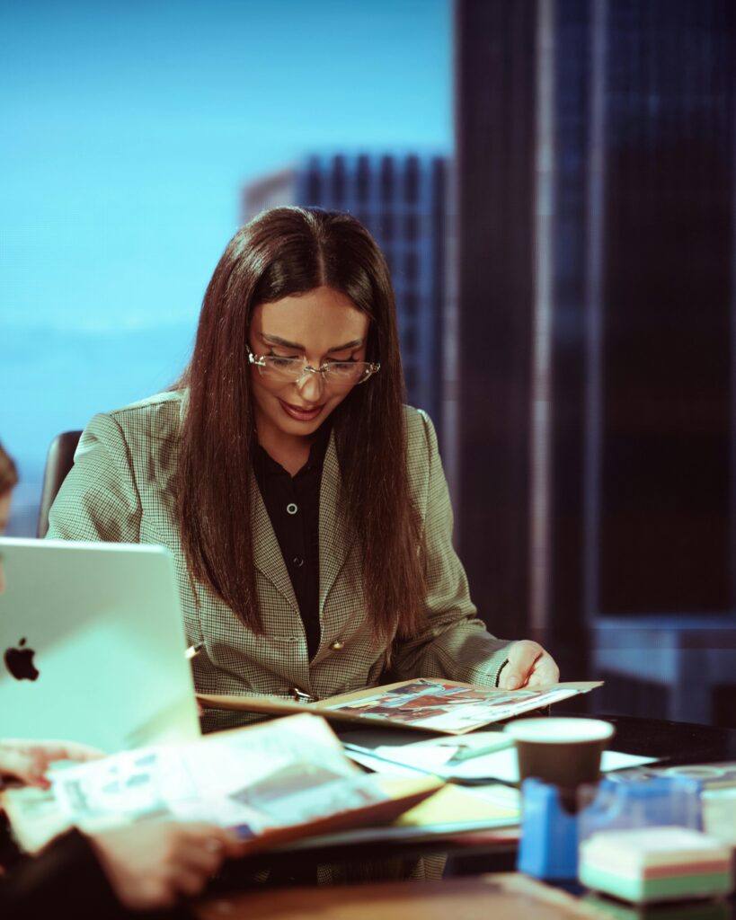 Professional adapting to AI by learning new skills